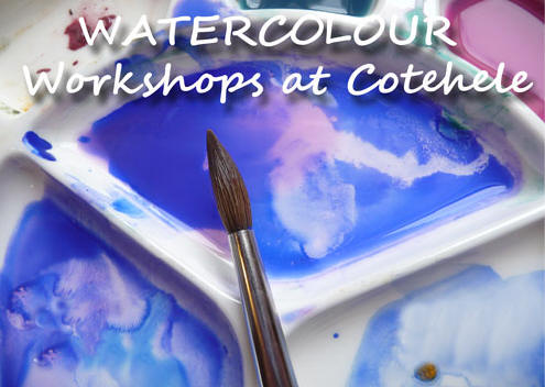 watercolour workshops