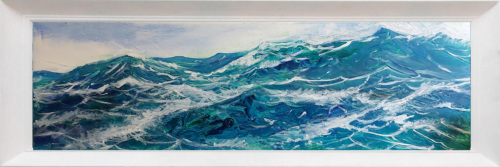 Acrylic 100 x 30 cms