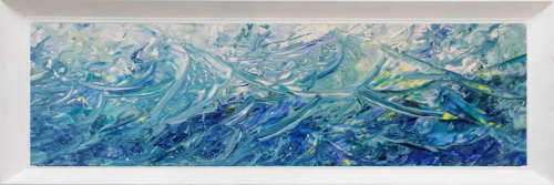 Acrylic 100 x 30 cms