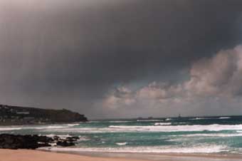 Painting Worksheet and Visit to Sennen Cove, Cornwall